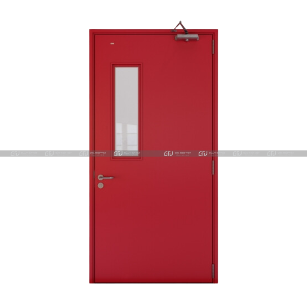 Cấu tạo bên trong và chứng nhận tiêu chuẩn đảm bảo chất lượng cửa thép chống cháy